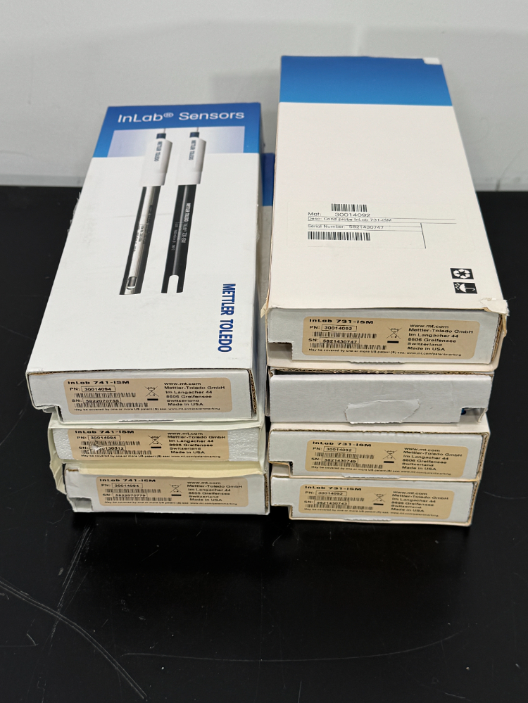 Image of Mettler Toledo InLab Sensors